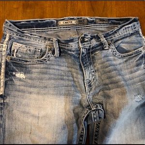 Buckle Carter Light Denim BKE Jeans 33x30